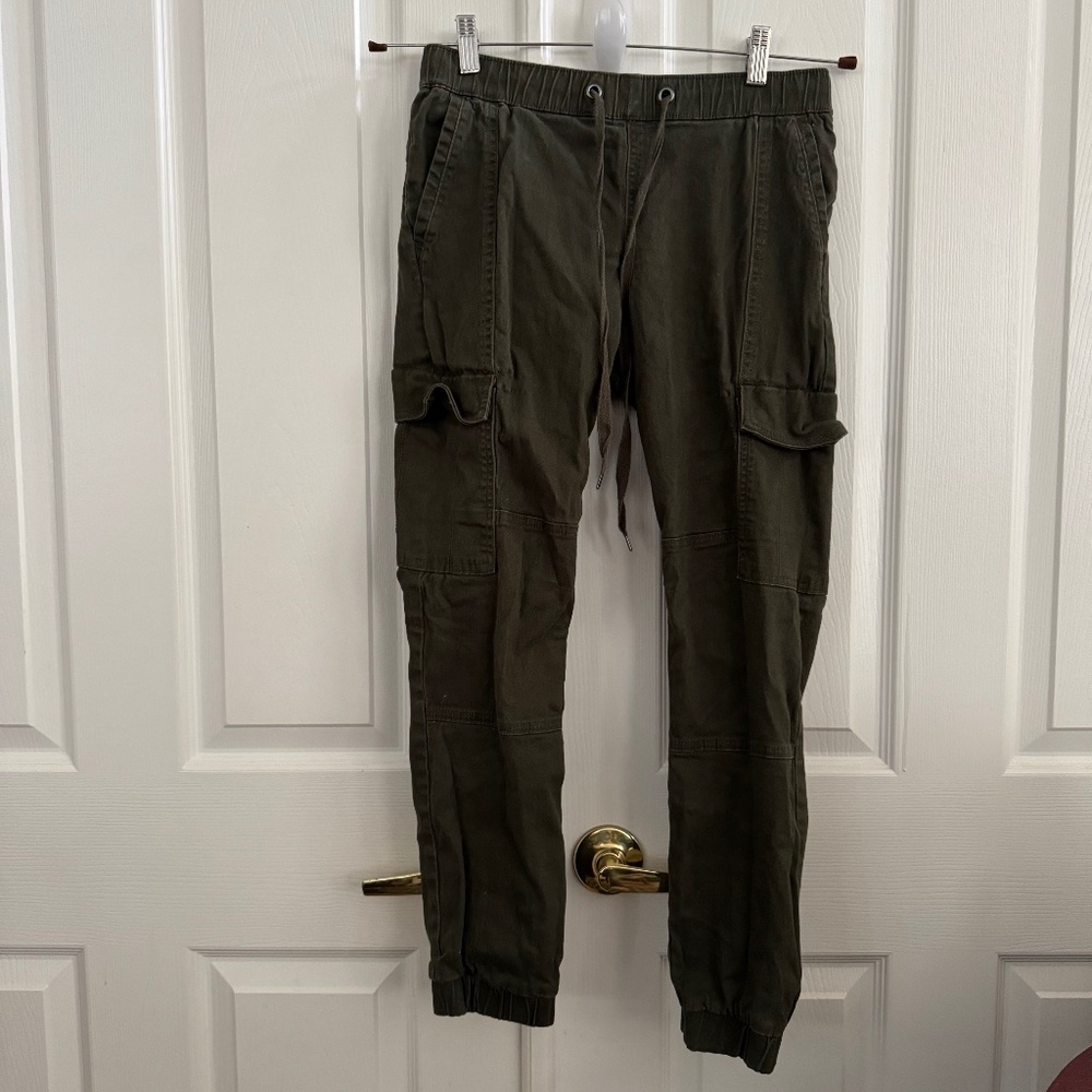 American Original REWASH Olive cargo pant size s